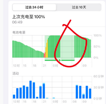 溪湖苹果授权维修店分享iPhone夜间自动关机 